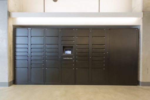 Luxer One Package Solution - package lockers by Luxer One package management for apartments condos HOA
