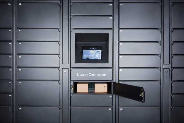 Luxer One Package Lockers package management solution for multifamily apartments condos