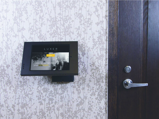 Luxer Room - door entry