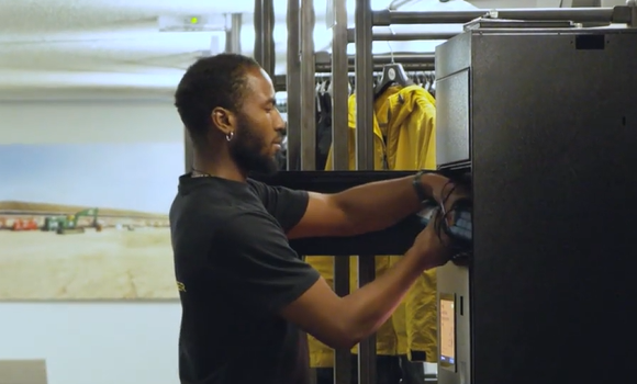PowerShelter secure e-bike battery charging locker